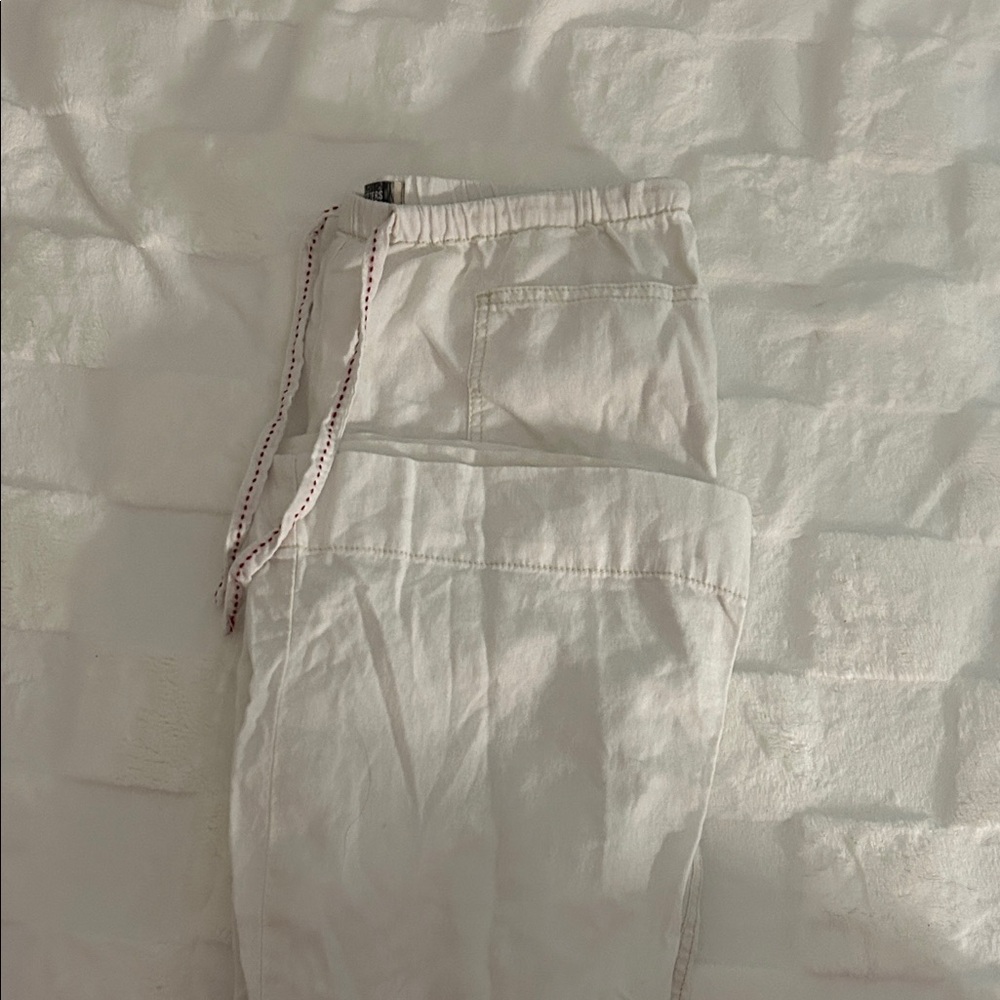 Urban Outfitters Cream Pants